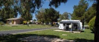Fossicker Caravan Park เกลน อินเนส ภายนอก รูปภาพ